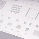 Mijing iPH-15 0.12mm BGA Reballing Stencil Planting for iPhone 12 / 12 Mini / 12 Pro / 12 Pro Max