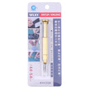 WLXY WL800 Cross Tip Copper Handle Repair Screwdriver, 4mm Batch Diameter