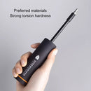 Original Xiaomi Youpin PETONEER JIUXUN 18 in 1 Screwdriver Set (Black)