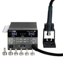 SUGON 8620-DX 1200W Straight and Spiral Hot Air Gun, EU Plug