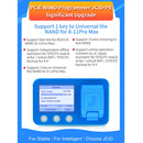 JC P8 Nand Programmer Support Offline Operation for iPhone 8/8 Plus/X