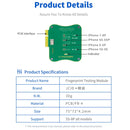 JC FPT-1 Fingerprint Testing Module Home Button Function Testing for iPhone 5S~8 Plus