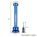 MECHANIC P08 Aluminum Alloy Tube Piston Solder Paste Flux Booster Syringe