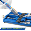 MECHANIC P08 Aluminum Alloy Tube Piston Solder Paste Flux Booster Syringe
