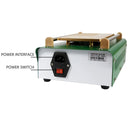BST-B-856A AC 220VElectrical Vacuum Pump LCD Screen Separator, US Plug