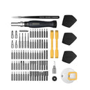 JAKEMY JM-8186 83 in 1 Magnetic Screwdriver Set (Black)
