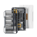 JAKEMY JM-8186 83 in 1 Magnetic Screwdriver Set (White)
