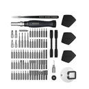 JAKEMY JM-8186 83 in 1 Magnetic Screwdriver Set (White)