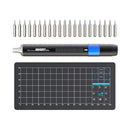 JAKEMY JM-Y04 25 in 1 Dual Dynamics Precision Electric Screwdriver Set, US Plug