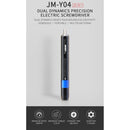 JAKEMY JM-Y04 25 in 1 Dual Dynamics Precision Electric Screwdriver Set, US Plug