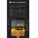 JAKEMY JM-8183 145 in 1 Manual Multi-purpose Tool Screwdriver Set