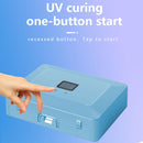 Automatic Phone Screen Film UV Cured Machine With Disinfection Function, US Plug