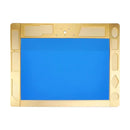 Aluminum Alloy Multi-function Microscope Base Workbench Electronic Mat Welding Blanket (Gold)