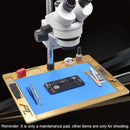 Aluminum Alloy Multi-function Microscope Base Workbench Electronic Mat Welding Blanket (Blue)