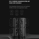 JAKEMY JM-8180 47 in 1 CR-V Precision Magnetic Screwdriver Set (Black)