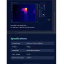 3D Infrared Thermal Imaging Camera Motherboard PCB Fault Detection
