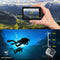 S300 HD 4K WiFi 12.0MP Sport Camera with Remote Control & 30m Waterproof Case, 2.0 inch LTPS Touch Screen + 0.66 inch Front Display, Generalplus 4248, 170 Degree A Wide Angle Lens(Silver)