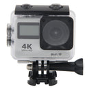 S300 HD 4K WiFi 12.0MP Sport Camera with Remote Control & 30m Waterproof Case, 2.0 inch LTPS Touch Screen + 0.66 inch Front Display, Generalplus 4248, 170 Degree A Wide Angle Lens(Silver)