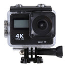 S300 HD 4K WiFi 12.0MP Sport Camera with Remote Control & 30m Waterproof Case, 2.0 inch LTPS Touch Screen + 0.66 inch Front Display, Generalplus 4248, 170 Degree A Wide Angle Lens(Black)