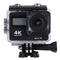 S300 HD 4K WiFi 12.0MP Sport Camera with Remote Control & 30m Waterproof Case, 2.0 inch LTPS Touch Screen + 0.66 inch Front Display, Generalplus 4248, 170 Degree A Wide Angle Lens(Black)