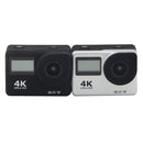 S300 HD 4K WiFi 12.0MP Sport Camera with Remote Control & 30m Waterproof Case, 2.0 inch LTPS Touch Screen + 0.66 inch Front Display, Generalplus 4248, 170 Degree A Wide Angle Lens(Silver)