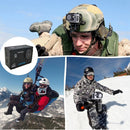 HAMTOD S9 UHD 4K WiFi Sport Camera with Waterproof Case, Generalplus 4247, 2.0 inch LCD Screen, 170 Degree Wide Angle Lens (Gold)