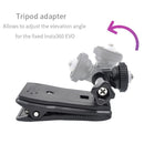 STARTRC Universal Backpack Fixing Clip for Insta360 ONE X / EVO