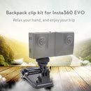 STARTRC Universal Backpack Fixing Clip for Insta360 ONE X / EVO