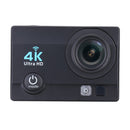 Q3H 2.0 inch Screen WiFi Sport Action Camera Camcorder with Waterproof Housing Case, Allwinner V3, 170 Degrees Wide Angle(Black)