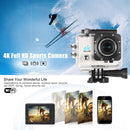 Q3H 2.0 inch Screen WiFi Sport Action Camera Camcorder with Waterproof Housing Case, Allwinner V3, 170 Degrees Wide Angle(Black)