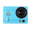 Q3H 2.0 inch Screen WiFi Sport Action Camera Camcorder with Waterproof Housing Case, Allwinner V3, 170 Degrees Wide Angle(Blue)