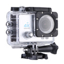 Q3H 2.0 inch Screen WiFi Sport Action Camera Camcorder with Waterproof Housing Case, Allwinner V3, 170 Degrees Wide Angle(White)