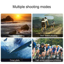 C1 Dual-Screen 2.0 inch + 1.3 inch Screen Anti-shake 4K WiFi Sport Action Camera Camcorder with Waterproof Housing Case, Allwinner V316, 170 Degrees Wide Angle (Black)