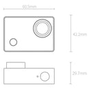 Original Xiaomi Youpin Seabird 4K Sports Camera 3.0(Blue)