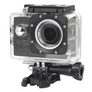 H16 1080P Portable WiFi Waterproof Sport Camera, 2.0 inch Screen, Generalplus 4248, 170 A+ Degrees Wide Angle Lens, Support TF Card(Black)