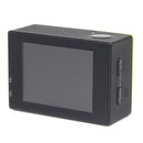 H16 1080P Portable WiFi Waterproof Sport Camera, 2.0 inch Screen, Generalplus 4248, 170 A+ Degrees Wide Angle Lens, Support TF Card(Black)