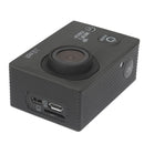 H16 1080P Portable WiFi Waterproof Sport Camera, 2.0 inch Screen, Generalplus 4248, 170 A+ Degrees Wide Angle Lens, Support TF Card(Black)