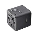 SQ13 Ultra-Mini DV Pocket WiFi 1080P 30fps Digital Video Recorder Camera Camcorder with 30m Waterproof Case, Support IR Night Vision(Black)