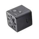 SQ13 Ultra-Mini DV Pocket WiFi 1080P 30fps Digital Video Recorder Camera Camcorder with 30m Waterproof Case, Support IR Night Vision(Black)