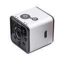 SQ13 Ultra-Mini DV Pocket WiFi 1080P 30fps Digital Video Recorder Camera Camcorder with 30m Waterproof Case, Support IR Night Vision(Silver)