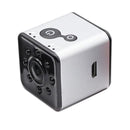 SQ13 Ultra-Mini DV Pocket WiFi 1080P 30fps Digital Video Recorder Camera Camcorder with 30m Waterproof Case, Support IR Night Vision(Silver)