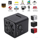 SQ13 Ultra-Mini DV Pocket WiFi 1080P 30fps Digital Video Recorder Camera Camcorder with 30m Waterproof Case, Support IR Night Vision(Silver)