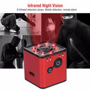 SQ13 Ultra-Mini DV Pocket WiFi 1080P 30fps Digital Video Recorder Camera Camcorder with 30m Waterproof Case, Support IR Night Vision(Silver)