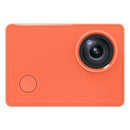 Original Xiaomi Youpin SEABIRD 2.0 inch IPS HD Touch Screen 4K 30 Frame F2.6 12 Million Pixels 145 Degrees Wide Angle Action Camera, Support APP Operation & Video Recording(Orange)
