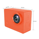 Original Xiaomi Youpin SEABIRD 2.0 inch IPS HD Touch Screen 4K 30 Frame F2.6 12 Million Pixels 145 Degrees Wide Angle Action Camera, Support APP Operation & Video Recording(Orange)
