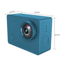 Original Xiaomi Youpin SEABIRD 2.0 inch IPS HD Touch Screen 4K 30 Frame F2.6 12 Million Pixels 145 Degrees Wide Angle Action Camera, Support APP Operation & Video Recording(Blue)