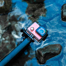 Original Xiaomi Youpin SEABIRD 2.0 inch IPS HD Touch Screen 4K 30 Frame F2.6 12 Million Pixels 145 Degrees Wide Angle Action Camera, Support APP Operation & Video Recording(Blue)