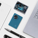Original Xiaomi Youpin SEABIRD 2.0 inch IPS HD Touch Screen 4K 30 Frame F2.6 12 Million Pixels 145 Degrees Wide Angle Action Camera, Support APP Operation & Video Recording(Blue)