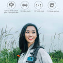 Original Xiaomi Youpin SEABIRD 2.0 inch IPS HD Touch Screen 4K 30 Frame F2.6 12 Million Pixels 145 Degrees Wide Angle Action Camera, Support APP Operation & Video Recording(Blue)