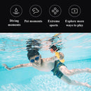 Original Xiaomi Youpin SEABIRD 2.0 inch IPS HD Touch Screen 4K 30 Frame F2.6 12 Million Pixels 145 Degrees Wide Angle Action Camera, Support APP Operation & Video Recording(White)